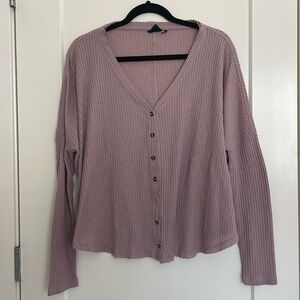 Urban Outfitters: Mauve Sweater